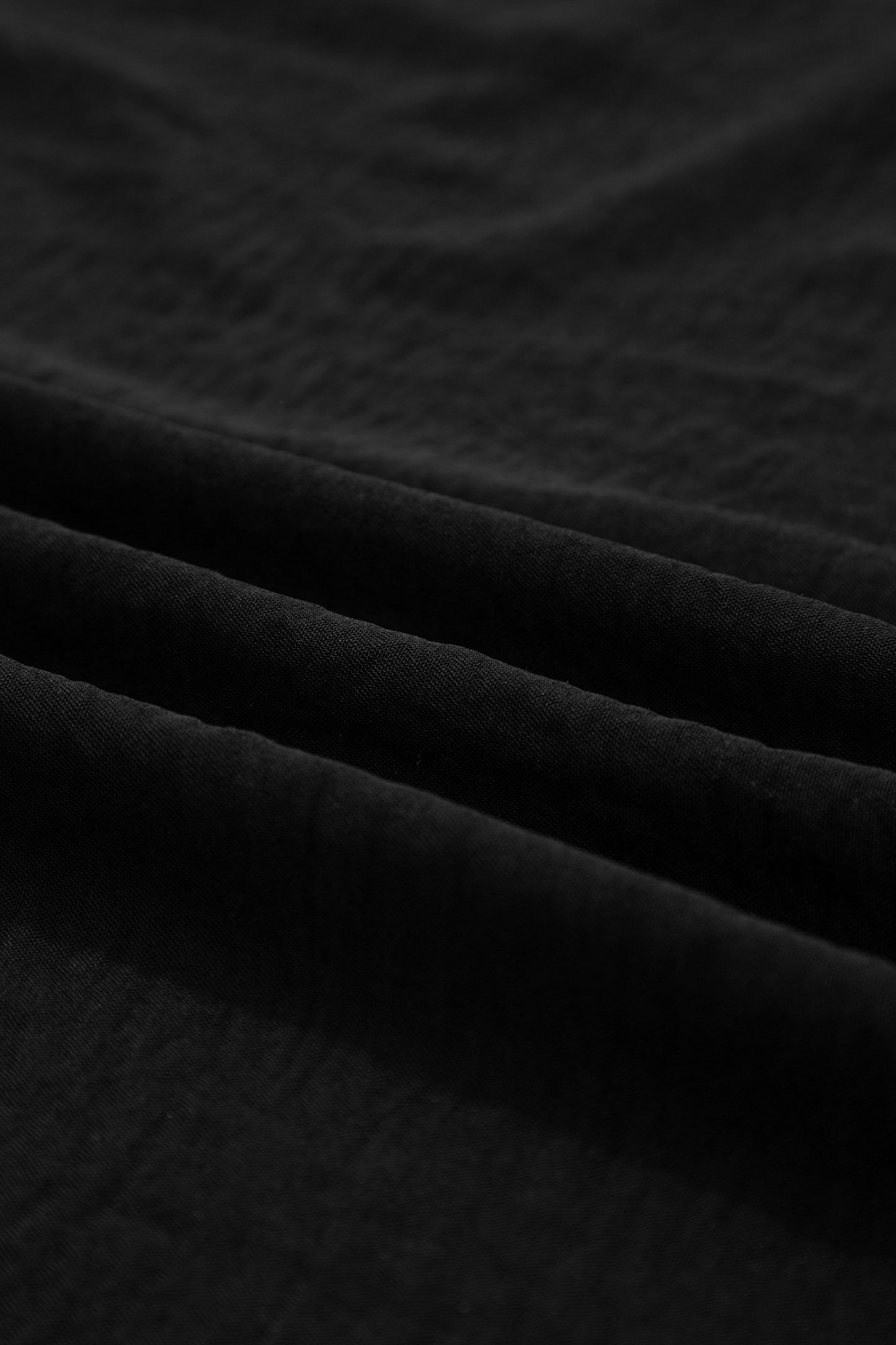 Black Plus Size Leopard Patchwork Round Neck Loose Tee