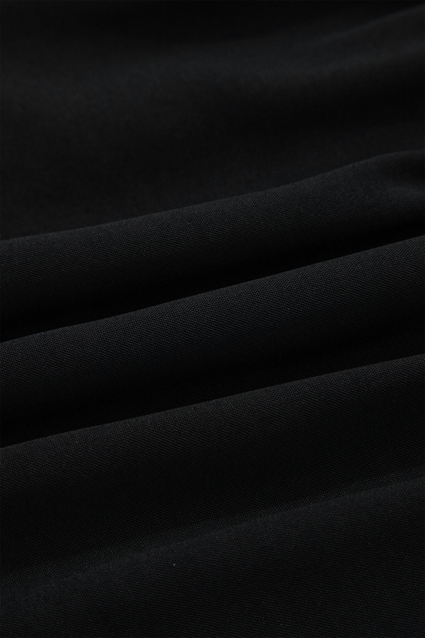 Black Plus Size Frilled Elastic Waist Lace Trim Boho Ruffled Shorts